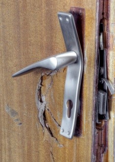 Broken Door